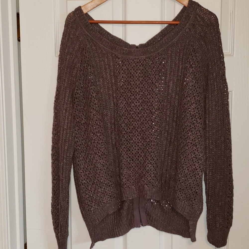 Newer worn high low sweater from Maurices